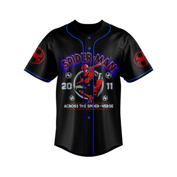 Spider Man Baseball Jersey For Men Women And Kids Gift for Fans
