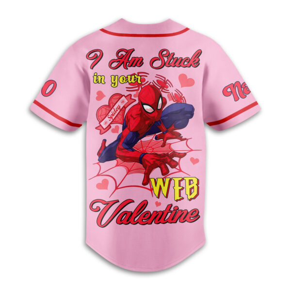 Spider Man Baseball Jersey For Men Women And Kids Gift for Fans