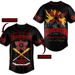Stranger Things Baseball Jersey For Men Women And Kids Gift for Fans 1