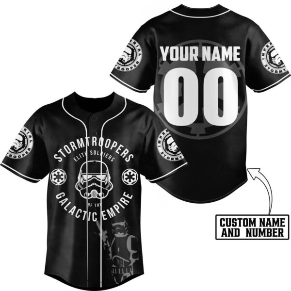 Stormtrooper Baseball Jersey For Men Women And Kids Gift for Fans