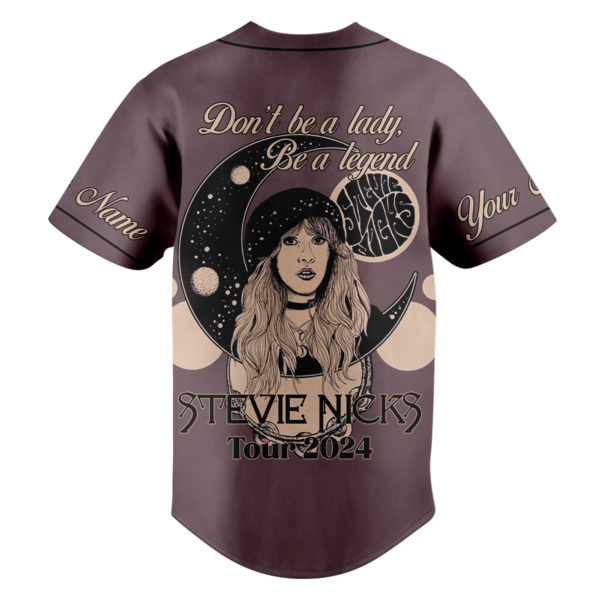 Stevie Nicks Baseball Jersey For Men Women And Kids Gift for Fans