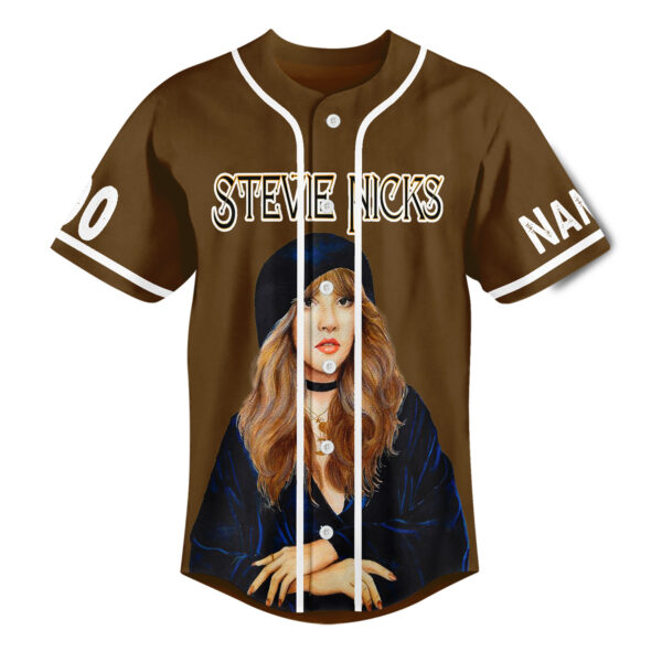 Stevie Nicks Baseball Jersey For Men Women And Kids Gift for Fans