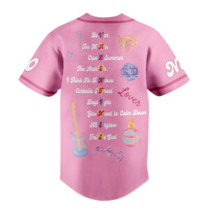 Taylor Swift Baseball Jersey For Men Women And Kids Gift for Fans 1