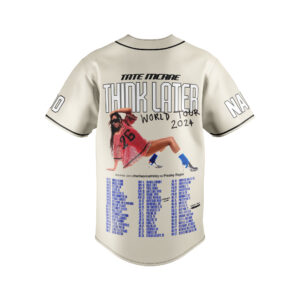 Tate McRae Baseball Jersey For Men Women And Kids Gift for Fans 1