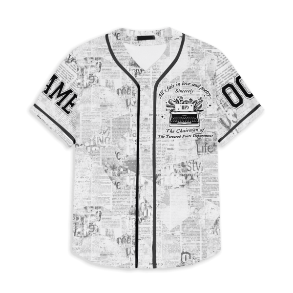 Swifties Baseball Jersey For Men Women And Kids Gift for Fans