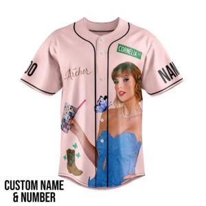 Taylor Swift Baseball Jersey For Men Women And Kids Gift for Fans 1