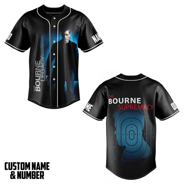 The Bourne Legacy Baseball Jersey For Men Women And Kids Gift for Fans