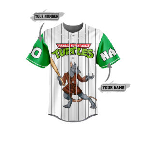 Teenage Mutant Ninja Turtles Baseball Jersey For Men Women And Kids Gift for Fans 1