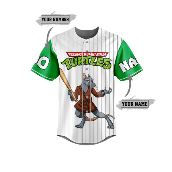 Teenage Mutant Ninja Turtles Baseball Jersey For Men Women And Kids Gift for Fans