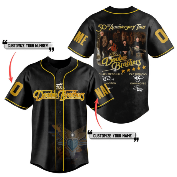 The Doobie Brothers Baseball Jersey For Men Women And Kids Gift for Fans