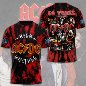 AC/DC 3D T-Shirt – Gift  for Men Women