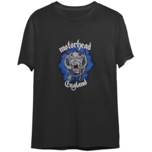 Vintage 1987 Motorhead Born To Lose Tour Band Rock Shirt - Rare Collectible Piece 1
