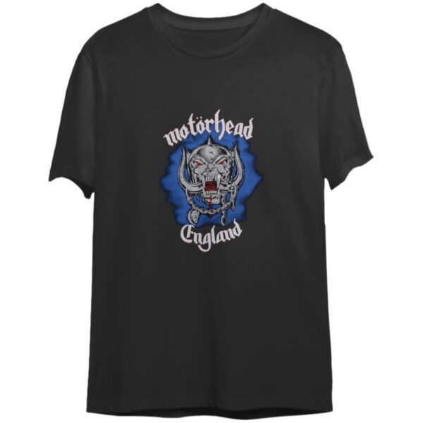 Vintage 1987 Motorhead Born To Lose Tour Band Rock Shirt – Rare Collectible Piece