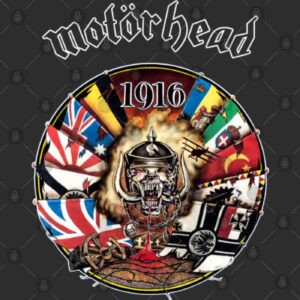 Vintage 1991 Motorhead Europe Tour Band Rock Shirt - 90s Retro Tee 3
