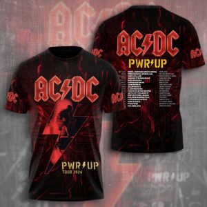 AC/DC 3D 3D T-Shirt - Sweatshirt - Hoodie
