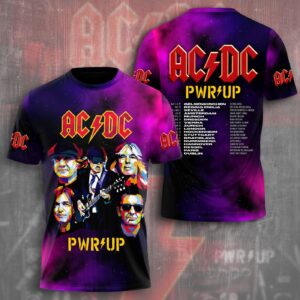AC/DC 3D 3D T-Shirt - Sweatshirt - Hoodie