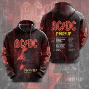AC/DC 3D 3D T-Shirt - Sweatshirt - Hoodie 1