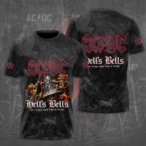 AC/DC 3D 3D T-Shirt - Sweatshirt - Hoodie Gift