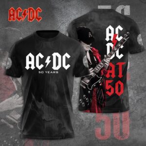 AC/DC 3D 3D T-Shirt - Sweatshirt - Hoodie Gift