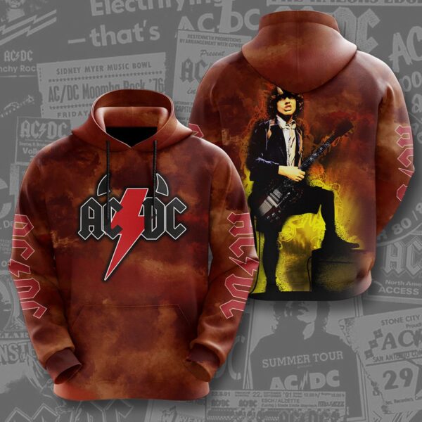 AC/DC 3D 3D T-Shirt – Sweatshirt – Hoodie Gift
