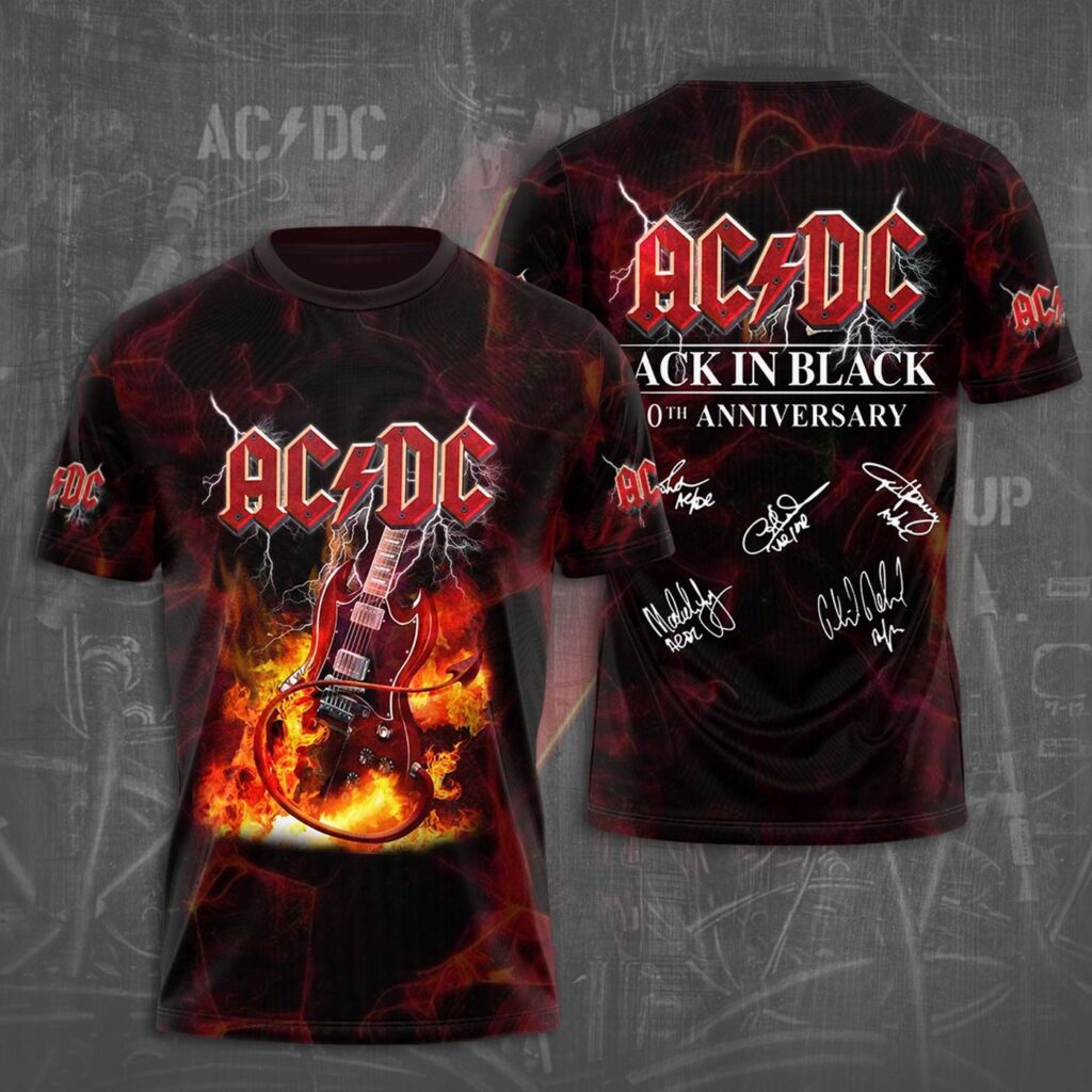 AC/DC 3D 3D T-Shirt – Sweatshirt – Hoodie Gift AC/DC 3D 3D T-Shirt – Sweatshirt – Hoodie Gift