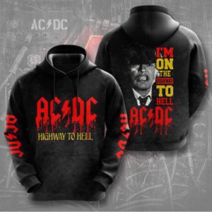 AC/DC 3D 3D T-Shirt - Sweatshirt - Hoodie Gift 1