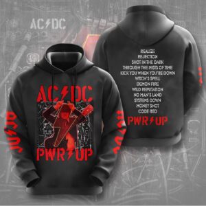 AC/DC 3D 3D T-Shirt - Sweatshirt - Hoodie Gift 1