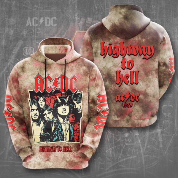 AC/DC 3D 3D T-Shirt – Sweatshirt – Hoodie Gift