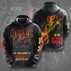 AC/DC 3D 3D T-Shirt - Sweatshirt - Hoodie Gift 1