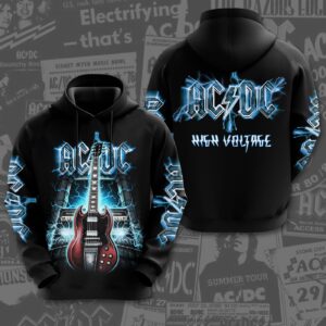 AC/DC 3D 3D T-Shirt - Sweatshirt - Hoodie Gift 1