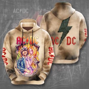 AC/DC 3D 3D T-Shirt - Sweatshirt - Hoodie Gift 1