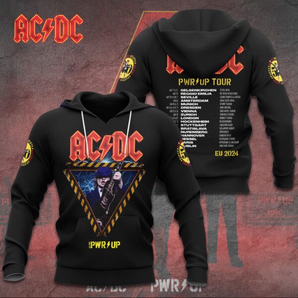 AC/DC 3D 3D T-Shirt – Sweatshirt – Hoodie Gift