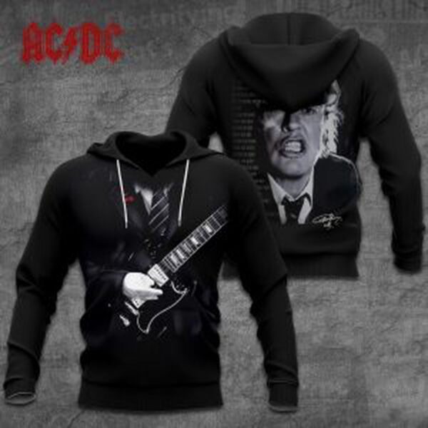 AC/DC 3D 3D T-Shirt – Sweatshirt – Hoodie Gift