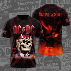 AC/DC 3D 3D T-Shirt - Sweatshirt - Hoodie Gift
