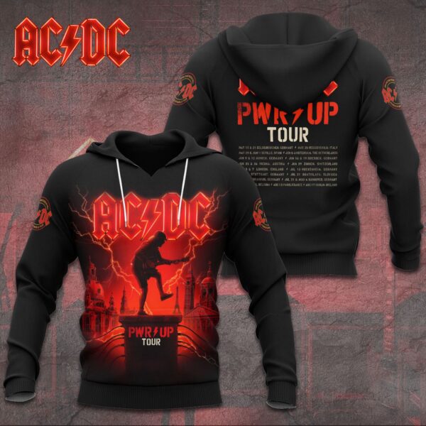 AC/DC 3D 3D T-Shirt – Sweatshirt – Hoodie Gift