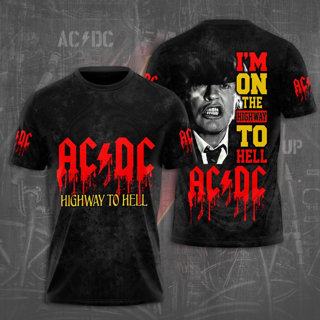 AC/DC 3D 3D T-Shirt – Sweatshirt – Hoodie Gift AC/DC 3D 3D T-Shirt – Sweatshirt – Hoodie Gift
