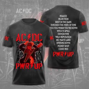 AC/DC 3D 3D T-Shirt - Sweatshirt - Hoodie Gift
