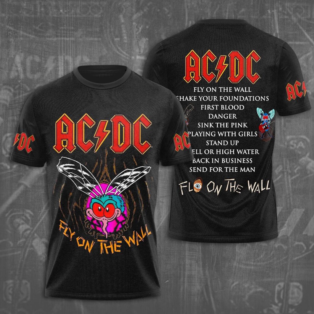 AC/DC 3D 3D T-Shirt – Sweatshirt – Hoodie Gift AC/DC 3D 3D T-Shirt – Sweatshirt – Hoodie Gift