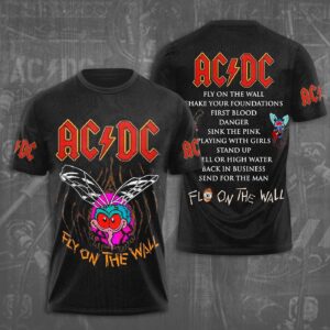 AC/DC 3D 3D T-Shirt - Sweatshirt - Hoodie Gift