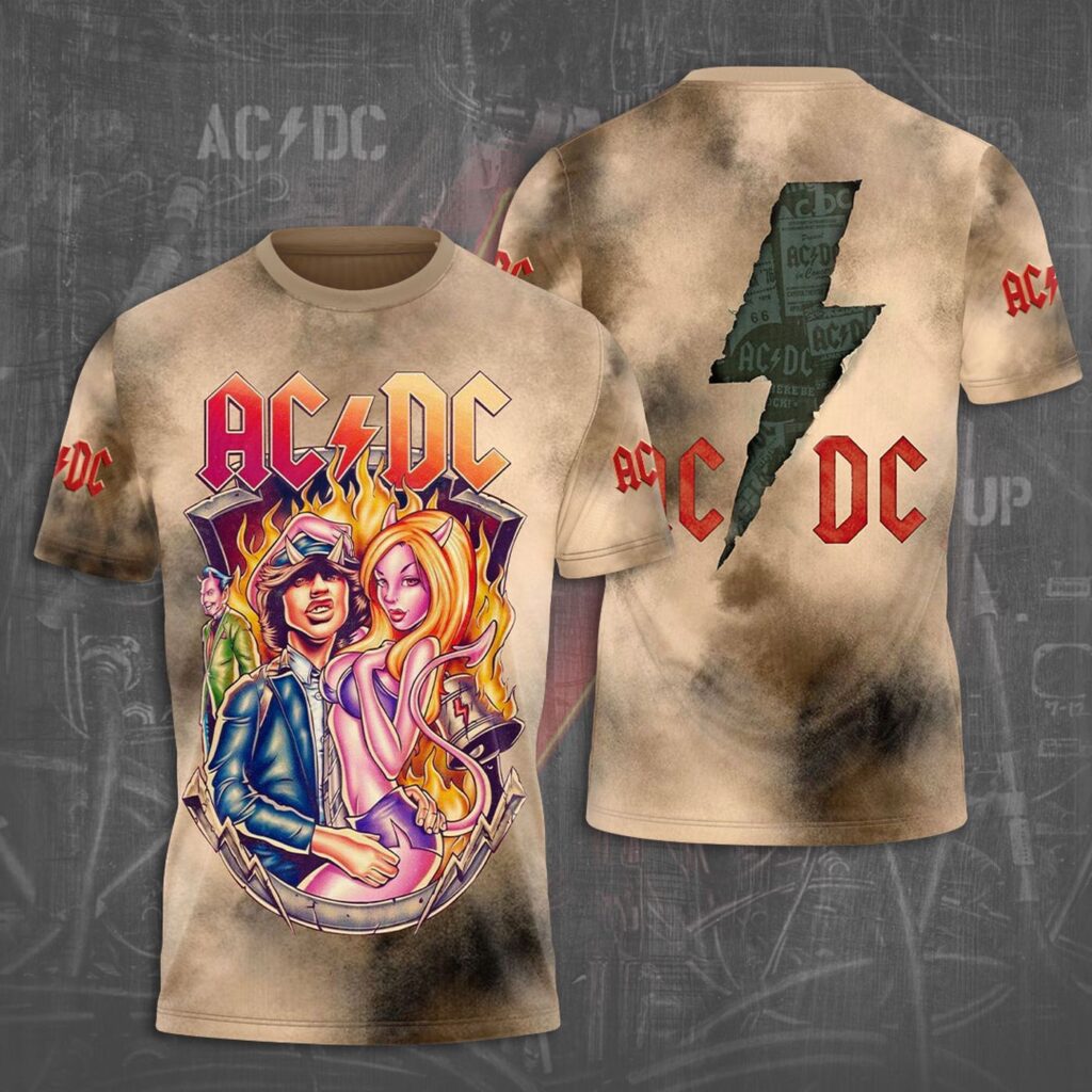 AC/DC 3D 3D T-Shirt – Sweatshirt – Hoodie Gift AC/DC 3D 3D T-Shirt – Sweatshirt – Hoodie Gift