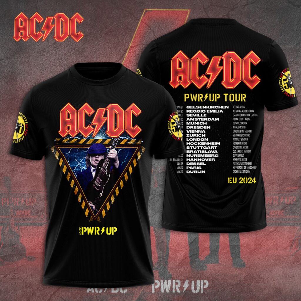 AC/DC 3D 3D T-Shirt – Sweatshirt – Hoodie Gift AC/DC 3D 3D T-Shirt – Sweatshirt – Hoodie Gift