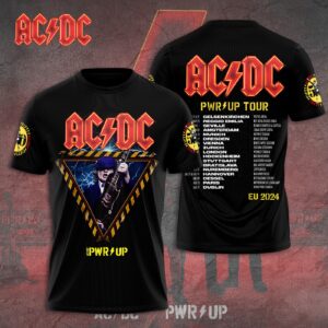 AC/DC 3D 3D T-Shirt - Sweatshirt - Hoodie Gift