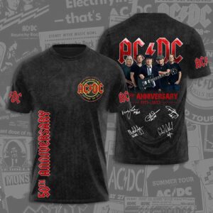 AC/DC 3D 3D T-Shirt - Sweatshirt - Hoodie Gift