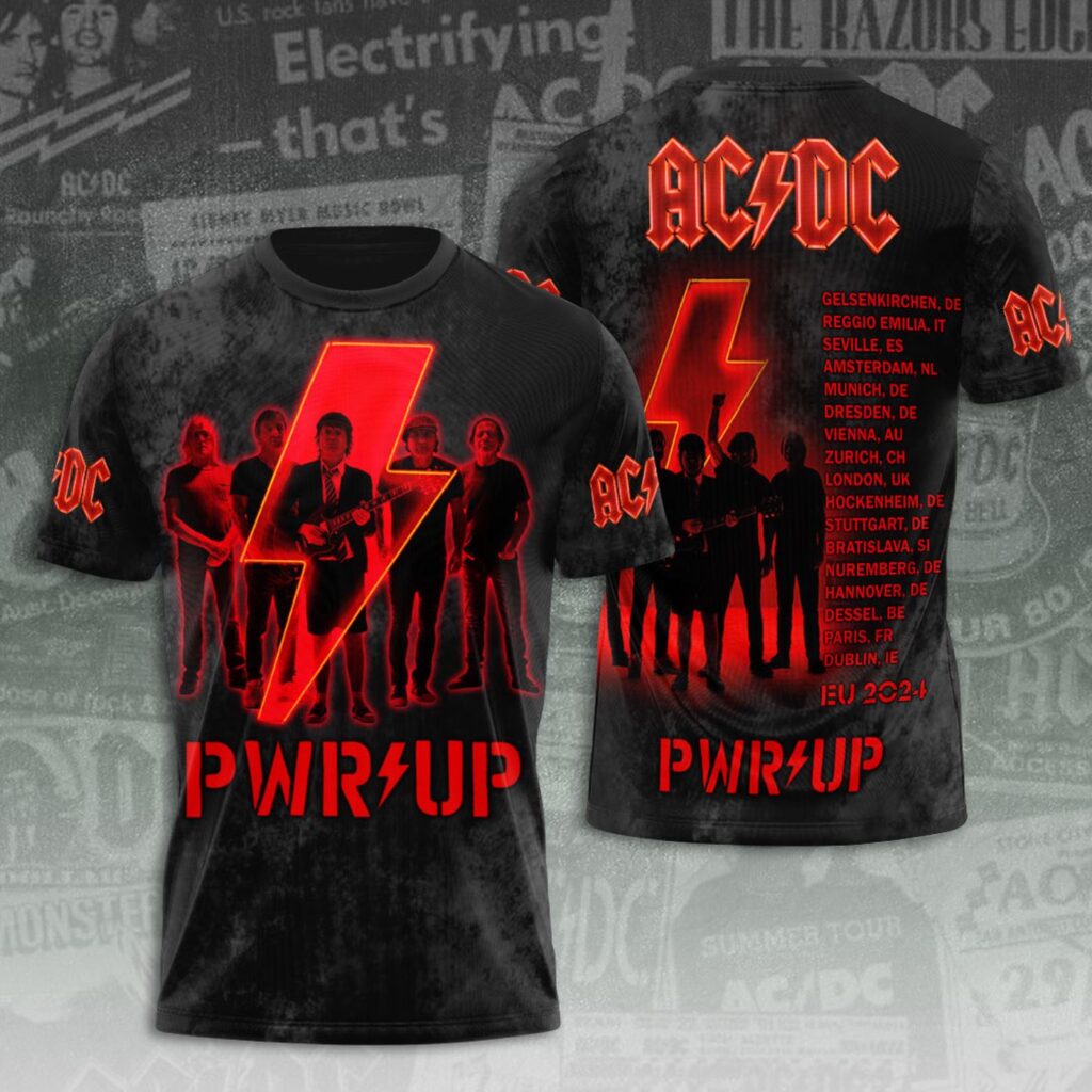 AC/DC 3D 3D T-Shirt – Sweatshirt – Hoodie Gift AC/DC 3D 3D T-Shirt – Sweatshirt – Hoodie Gift
