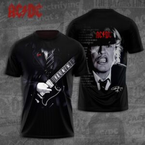 AC/DC 3D 3D T-Shirt - Sweatshirt - Hoodie Gift