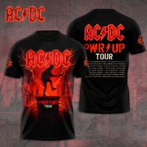 AC/DC 3D 3D T-Shirt - Sweatshirt - Hoodie Gift