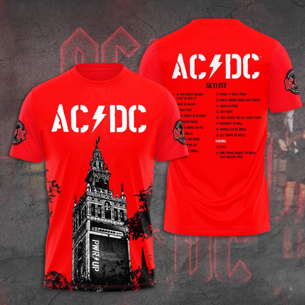 AC/DC 3D 3D T-Shirt – Sweatshirt – Hoodie Gift AC/DC 3D 3D T-Shirt – Sweatshirt – Hoodie Gift