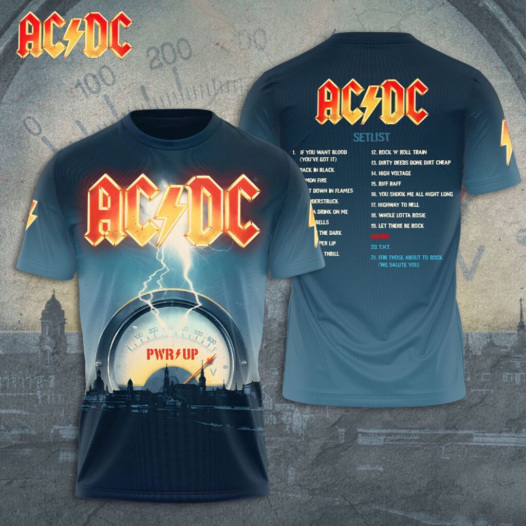 AC/DC 3D 3D T-Shirt – Sweatshirt – Hoodie Gift AC/DC 3D 3D T-Shirt – Sweatshirt – Hoodie Gift