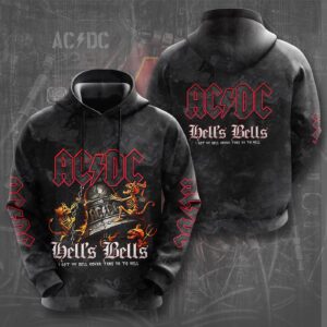 AC/DC 3D 3D T-Shirt - Sweatshirt - Hoodie Gift 1