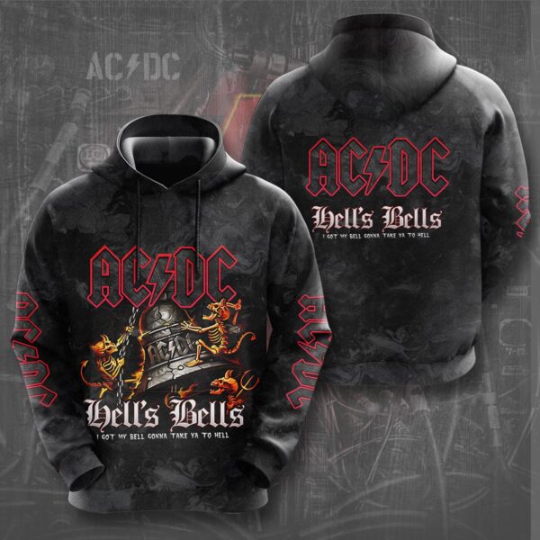 AC/DC 3D 3D T-Shirt – Sweatshirt – Hoodie Gift